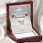 Interlocking Heart Necklace, To My Stunning Soulmate