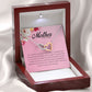 Mother of the Bride, Interlocking Heart Necklace