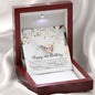 Happy 16th Birthday, Interlocking Heart Necklace