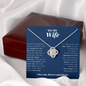 Love Knot Necklace | To My Wife