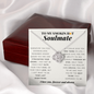 Love Knot Necklace | To My Smokin Hot Soulmate
