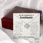 Love Knot Necklace | To My Smokin Hot Soulmate