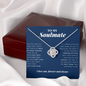 Love Knot Necklace | To My Soulmate