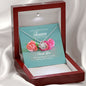 To My Maid of Honor, Love Knot Necklace