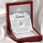To My Soulmate, Love Knot Necklace