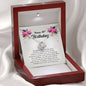 Love Knot Necklace, 40th Birthday Gift