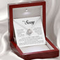I'm Sorry Gift, Love Knot Necklace