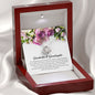 Grandmother and Granddaughter Gift, Love Knot Necklace