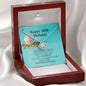 Happy 16th Birthday, Love Knot Necklace
