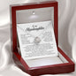 To My Stepdaughter Gift, Love Knot Necklace