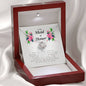 Love Knot Necklace, To My Maid of Honor