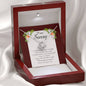 Love Knot Necklace, I'm Sorry Card, Apology Gift For Her, Forgiveness Gift, I’m Sorry Gift For Wife / Girlfriend, Gift To Say Sorry