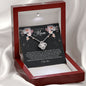 To My Amazing Mom, Love Knot Necklace