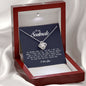 To My Soulmate, Love Knot Necklace