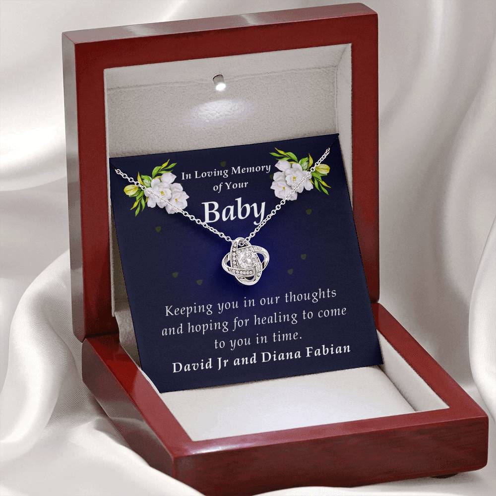 Custom Order - Love Knot Necklace