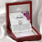 To My Beautiful Daughter, Love Knot Necklace