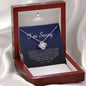 Love Knot Necklace, I'm Sorry Jewelry Card