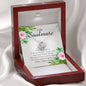 Love Knot Necklace, To My Soulmate