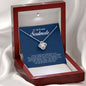 To My Beautiful Soulmate, Love Knot Necklace