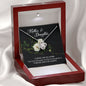Mother & Daughter Gift, Love Knot Necklace