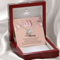 To My Mommy, Love Knot Necklace