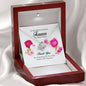 To My Maid of Honor, Love Knot Necklace