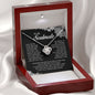 To My Soulmate, Love Knot Necklace