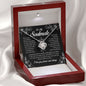 To My Soulmate, Love Knot Necklace