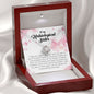 To My Unbiological Sister, Love Knot Necklace