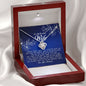 To My Beautiful Wife, Love Knot Necklace