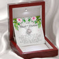 Love Knot Necklace, To My Maid of Honor