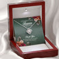 To My Maid of Honor, Love Knot Necklace