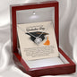 To a Beautiful Girl on Her Graduation Day, Love Knot Necklace