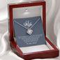 To My Wife, Love Knot Necklace