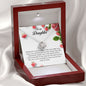 To My Daughter, Love Knot Necklace