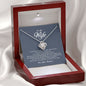 To My Wife, Love Knot Necklace