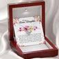To My Bonus Daughter, Love Knot Necklace