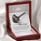Future Lawyer Gift, Love Knot Necklace