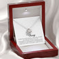 I'm Sorry Gift, Love Knot Necklace