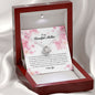 To My Beautiful Mother, Love Knot Necklace