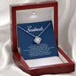 To My Soulmate, Love Knot Necklace