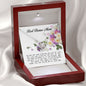 Best Bonus Mom Gift, Love Knot Necklace
