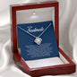 To My Soulmate, Love Knot Necklace