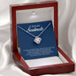 To My Beautiful Soulmate, Love Knot Necklace