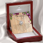 I'm Sorry Gift for Her, Love Knot Necklace