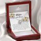 Mother of The Groom, Love Knot Necklace