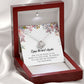 Enjoy The Next Chapter, Love Knot Necklace