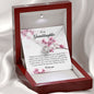 To Our Granddaughter, Love Knot Necklace
