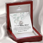 To an Amazing Wedding Officiant, Love Knot Necklace