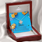 Grandma Gift, Love Knot Necklace